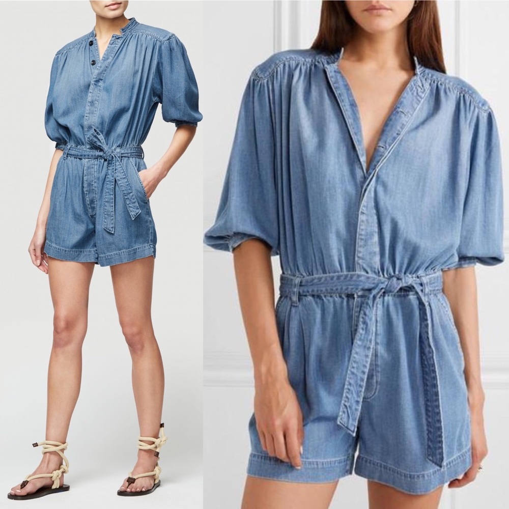 FRAME DENIM- CALI ROMPER JOANINE